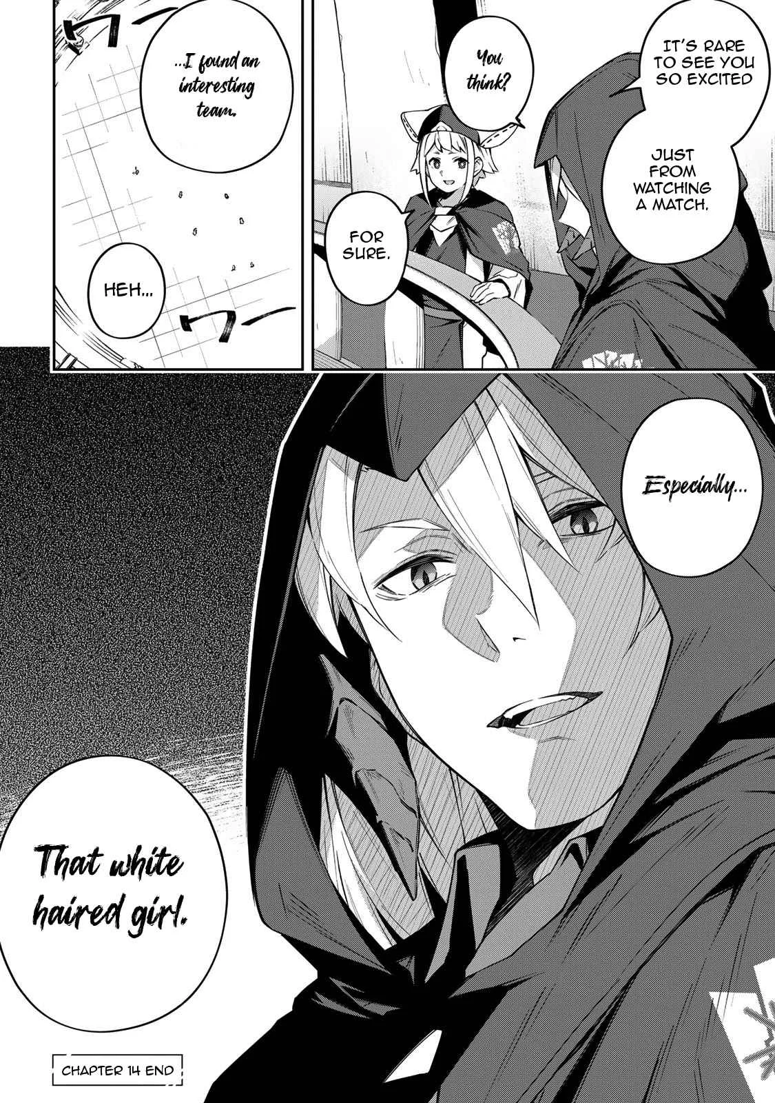 Destiny Unchain Online Chapter 14 page 16