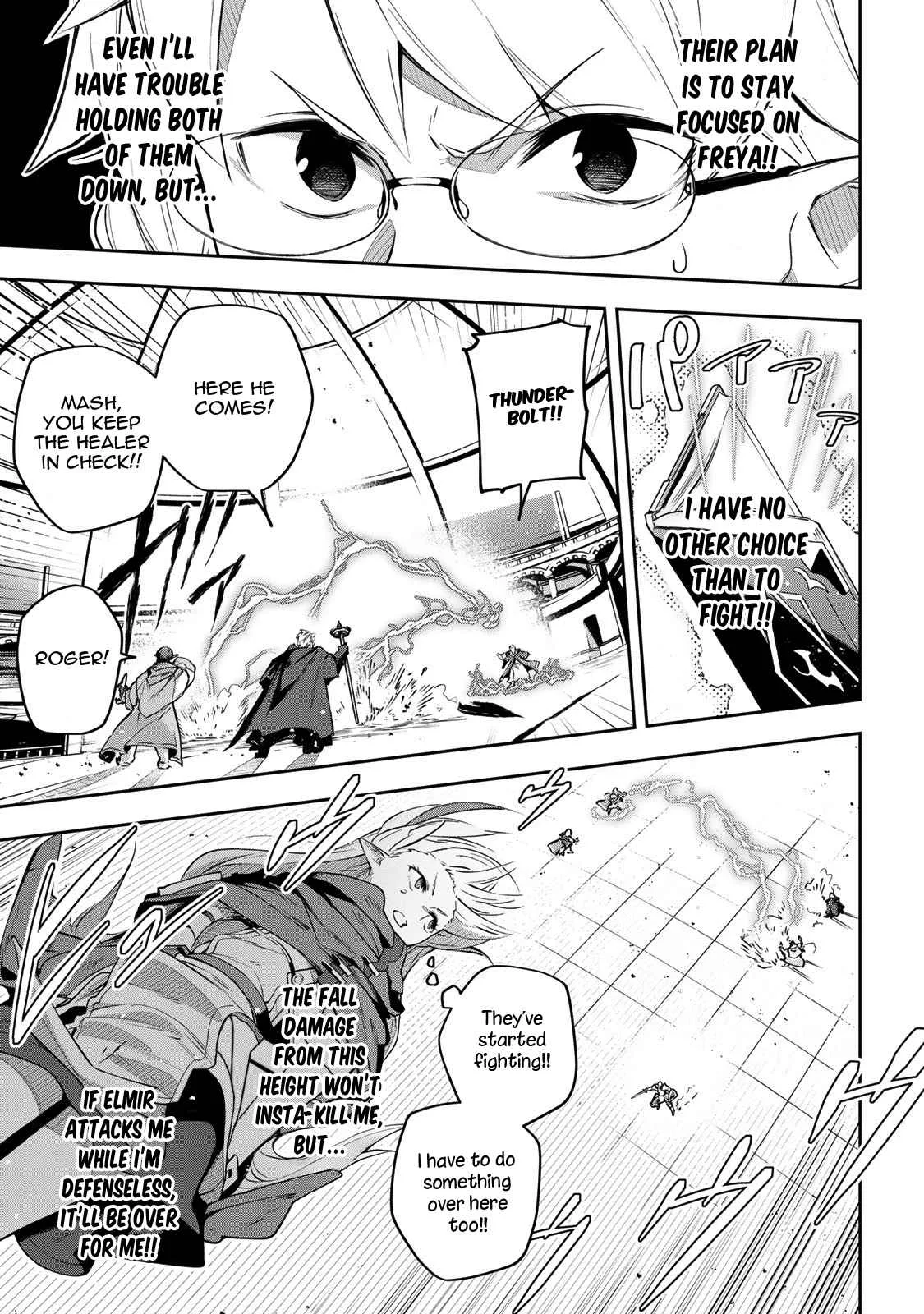 Destiny Unchain Online Chapter 14 page 6