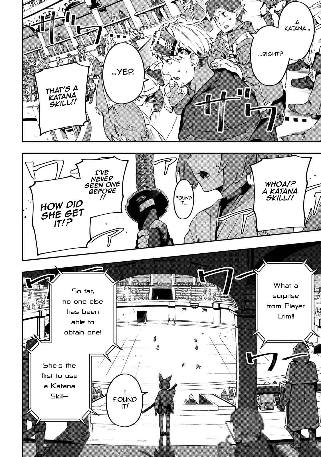 Destiny Unchain Online Chapter 14 page 14