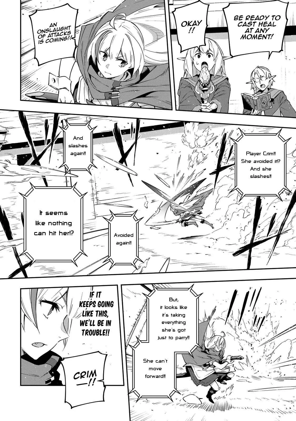 Destiny Unchain Online Chapter 15 page 11
