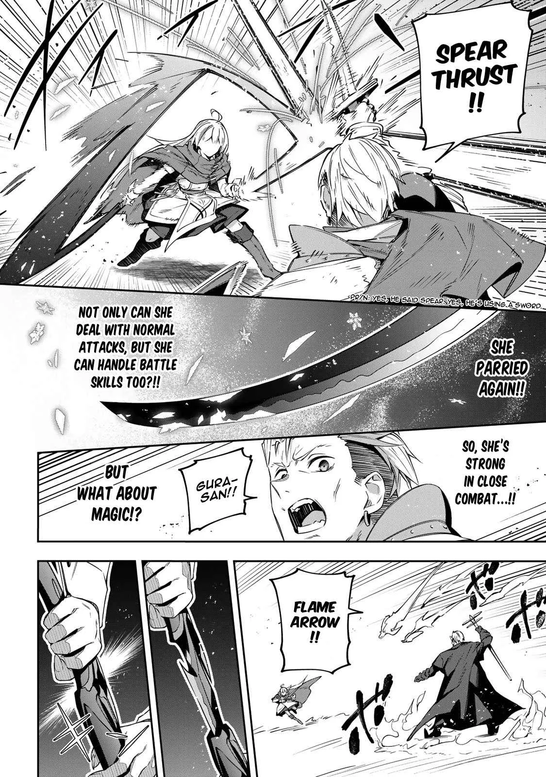 Destiny Unchain Online Chapter 15 page 9