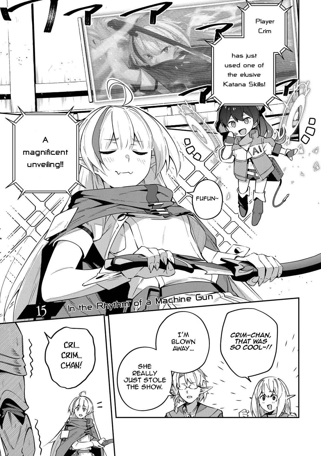 Destiny Unchain Online Chapter 15 page 6