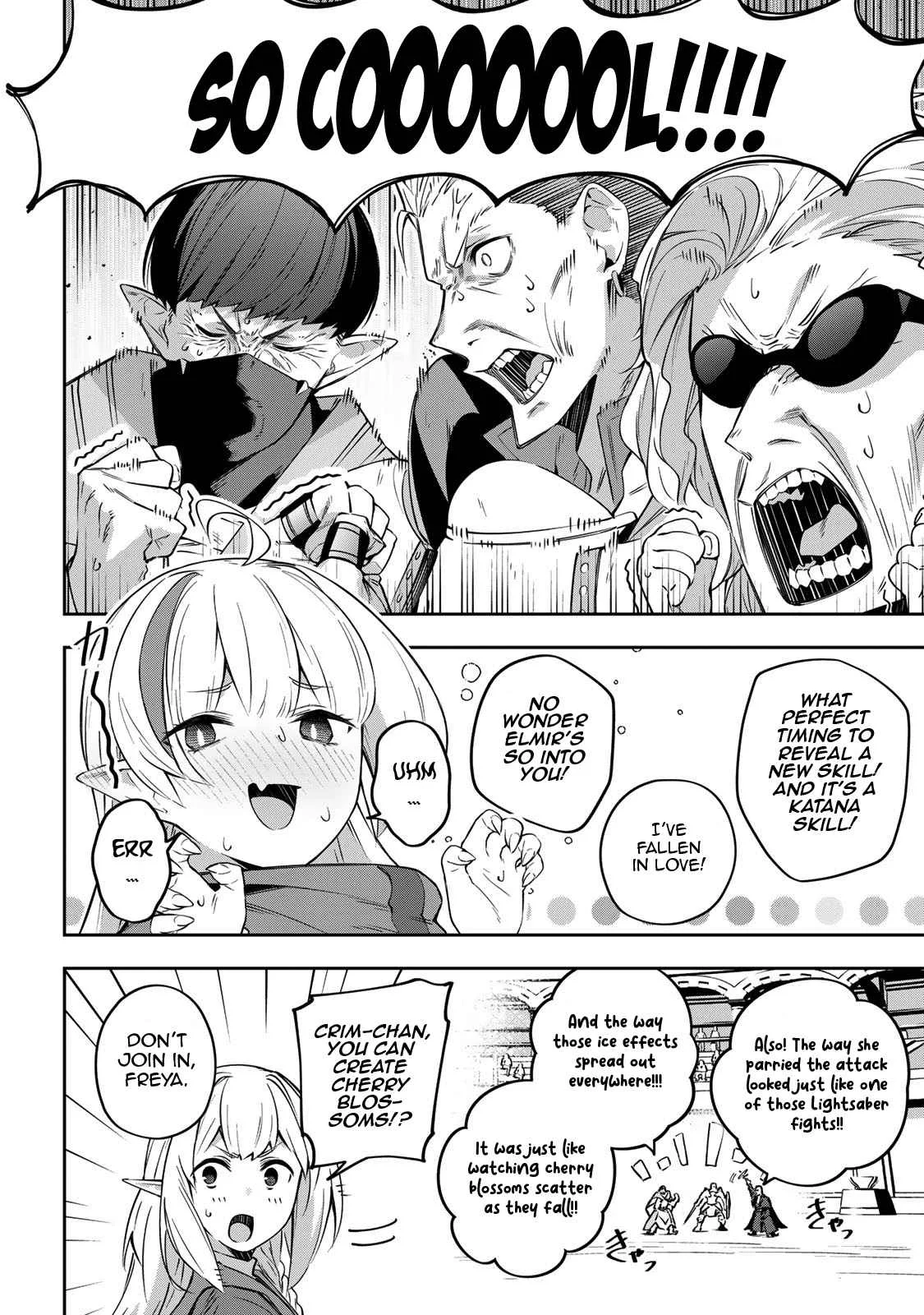 Destiny Unchain Online Chapter 15 page 7