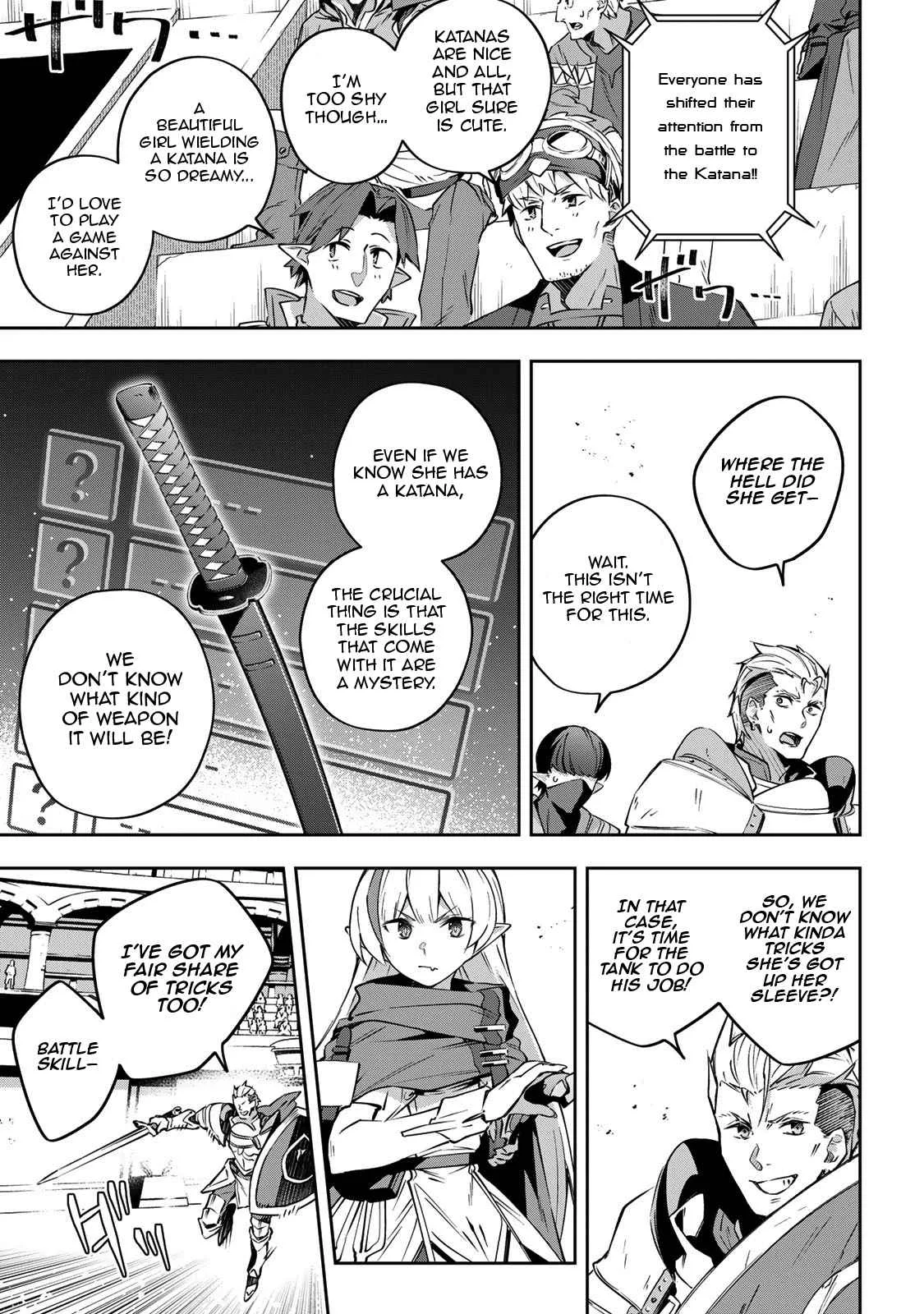 Destiny Unchain Online Chapter 15 page 8
