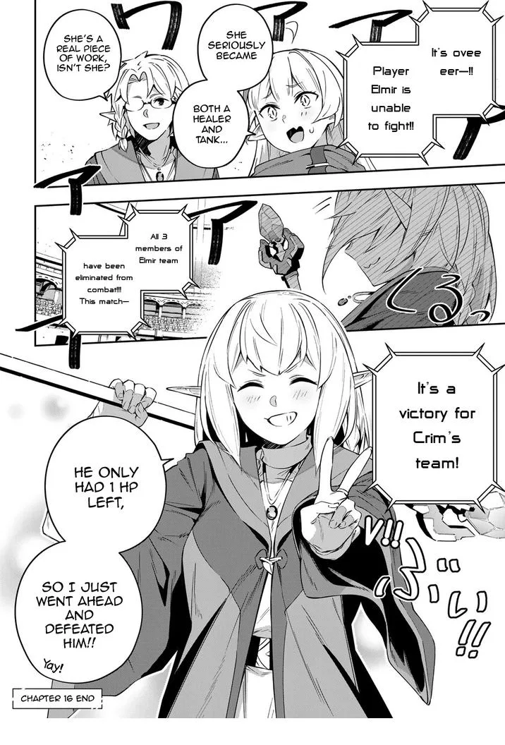 Destiny Unchain Online Chapter 16 page 17