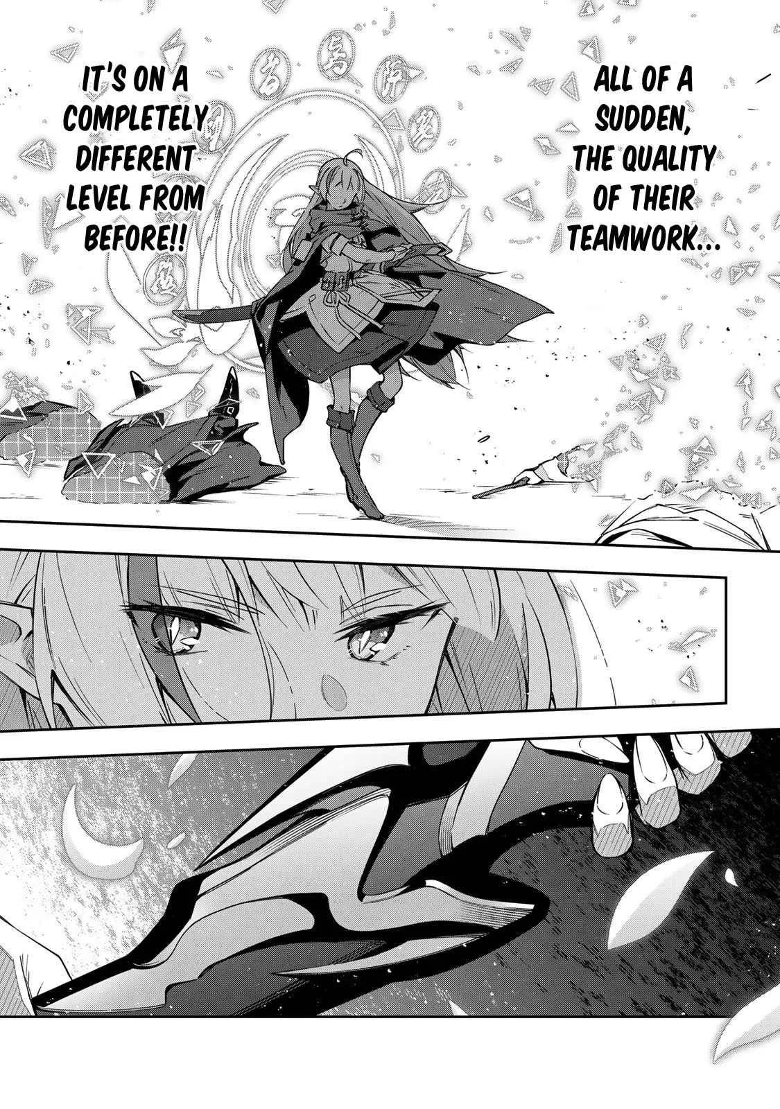 Destiny Unchain Online Chapter 16 page 9