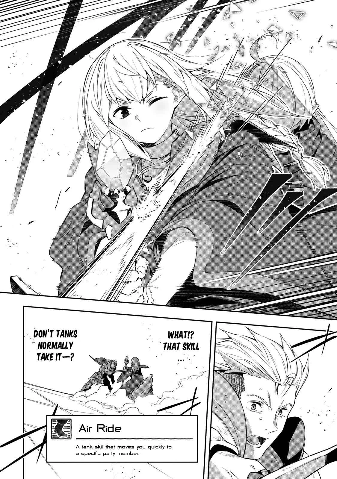 Destiny Unchain Online Chapter 16 page 14