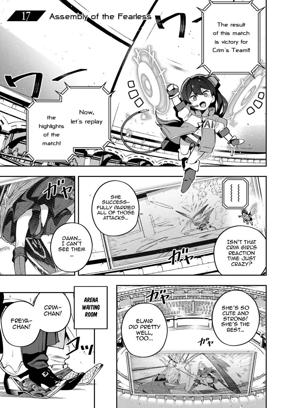 Destiny Unchain Online Chapter 17 page 2