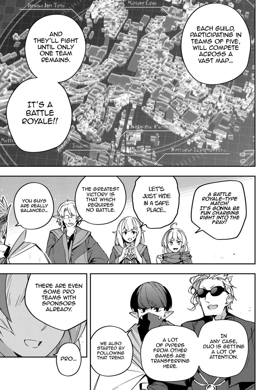 Destiny Unchain Online Chapter 17 page 6