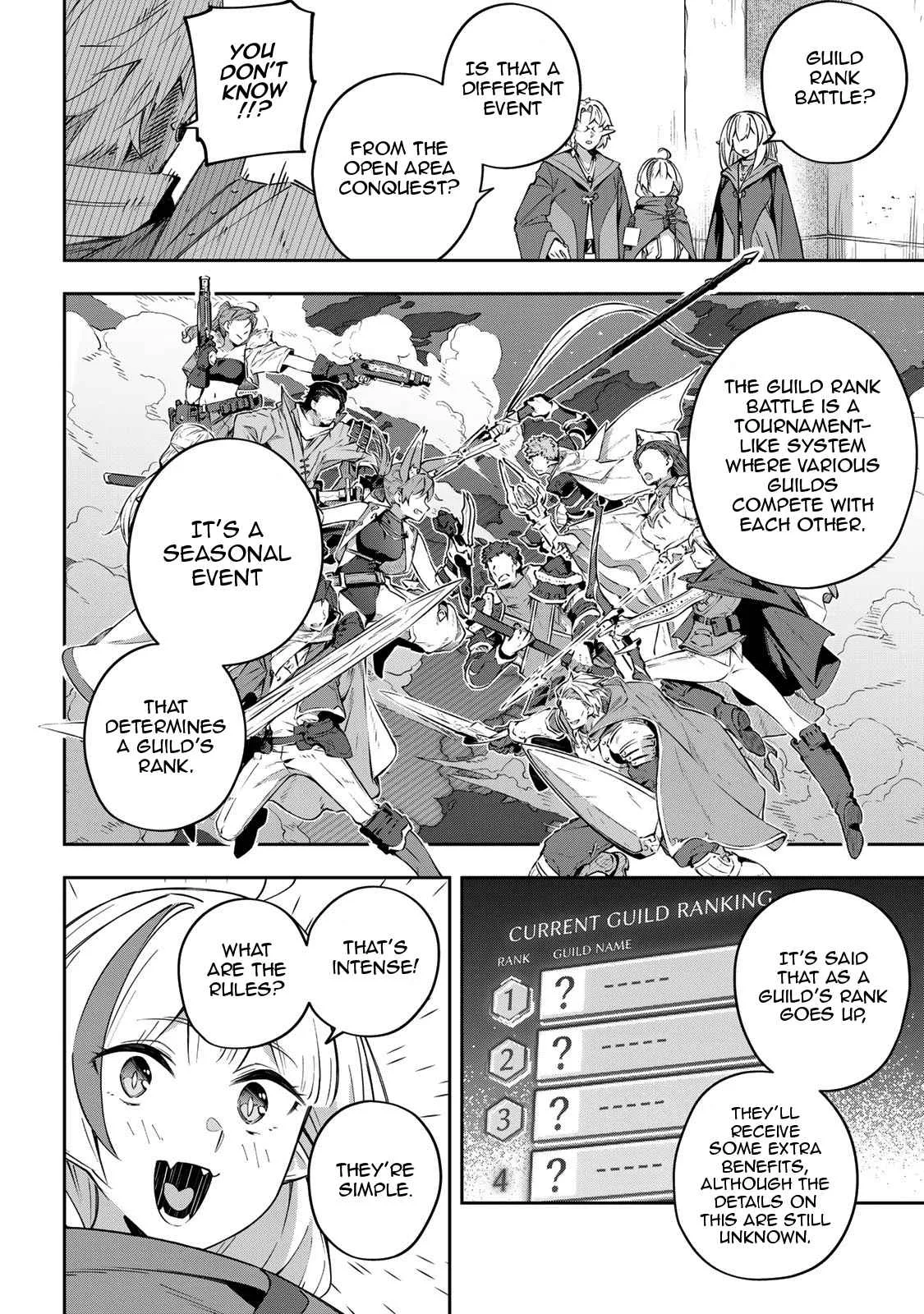 Destiny Unchain Online Chapter 17 page 5