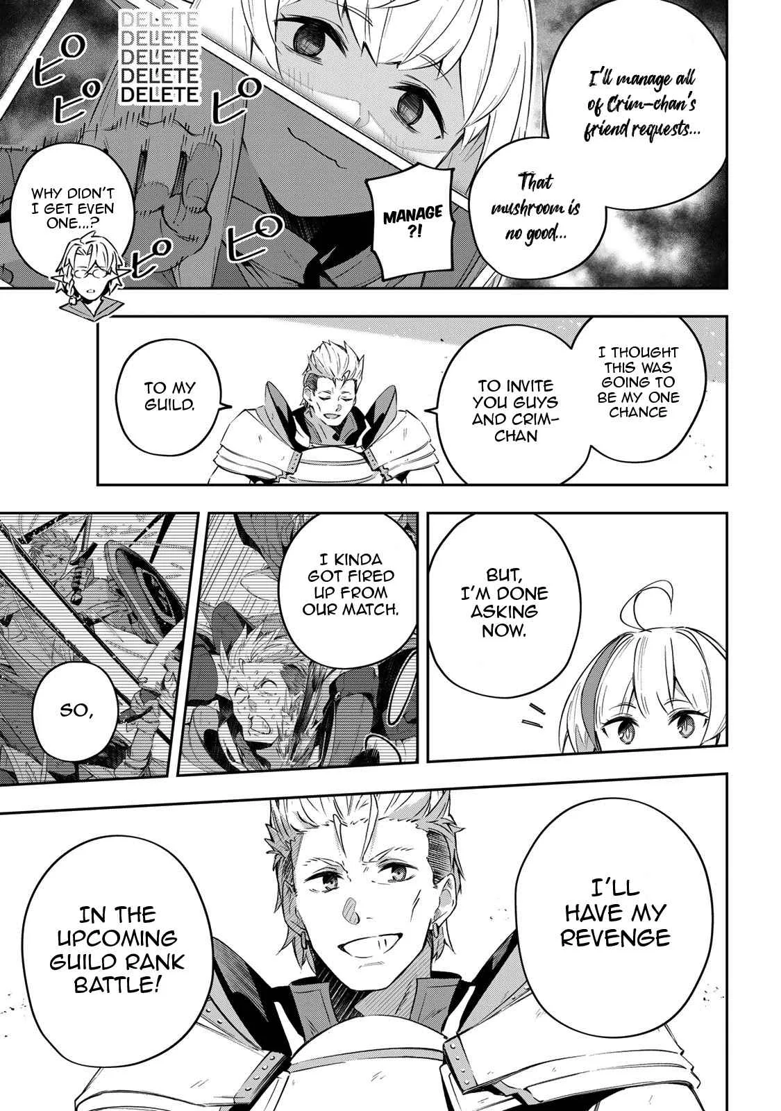 Destiny Unchain Online Chapter 17 page 4