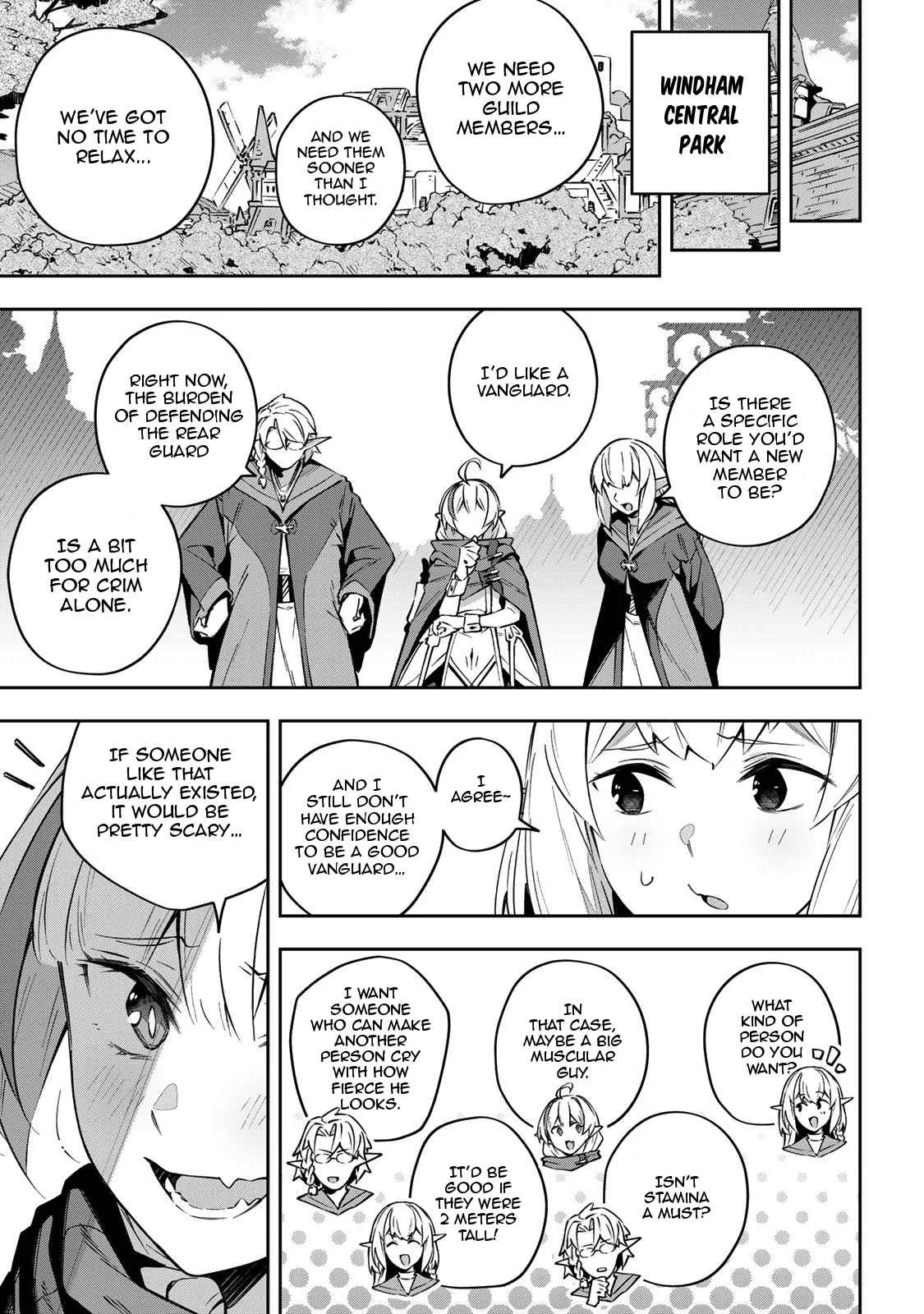 Destiny Unchain Online Chapter 17 page 12