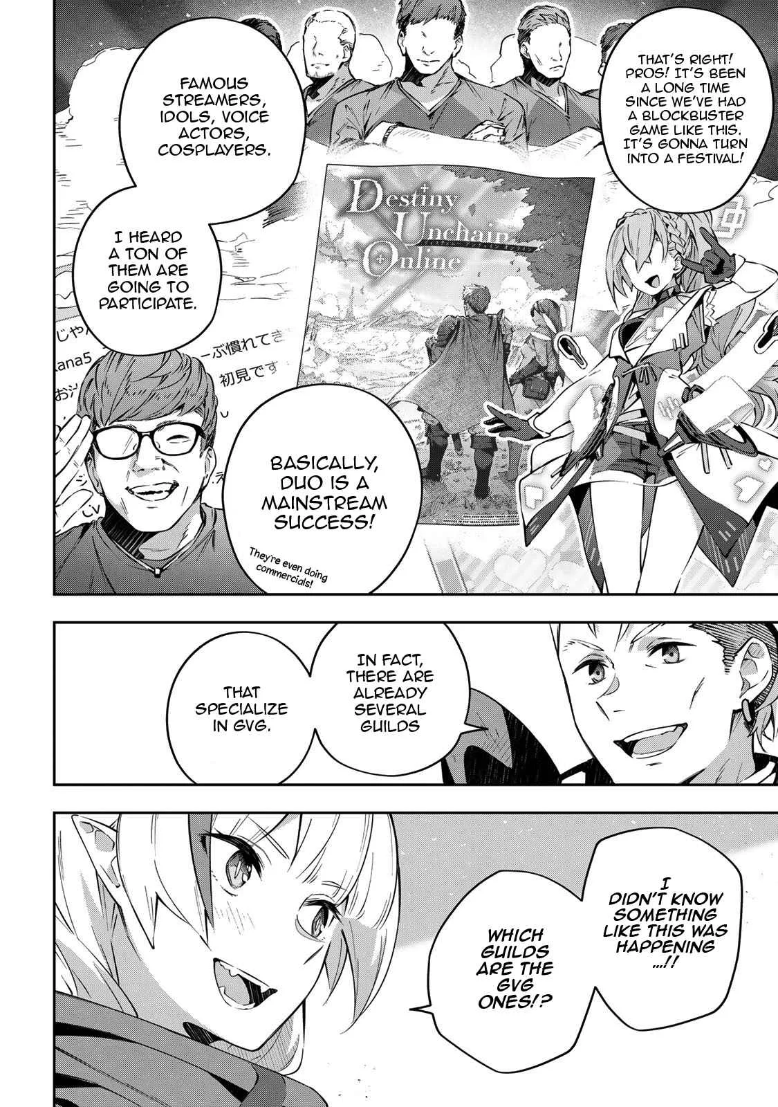 Destiny Unchain Online Chapter 17 page 7