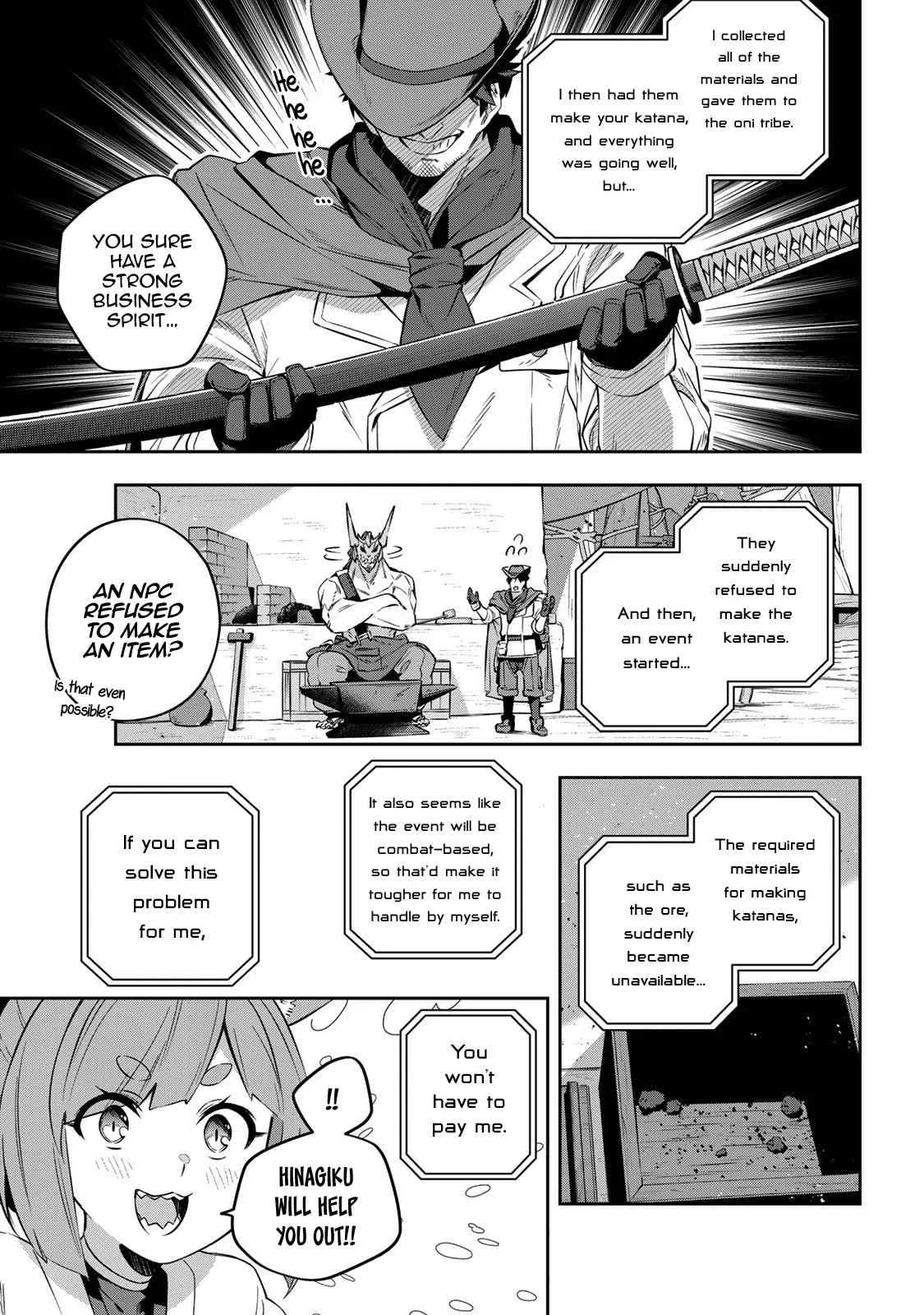 Destiny Unchain Online Chapter 18 page 10