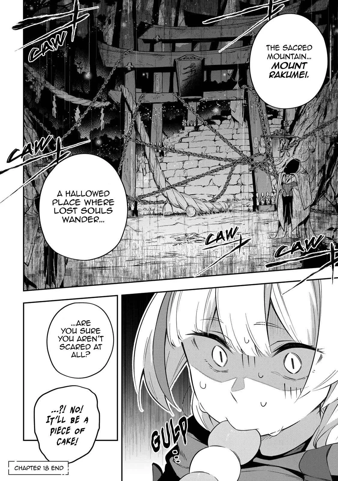 Destiny Unchain Online Chapter 18 page 19