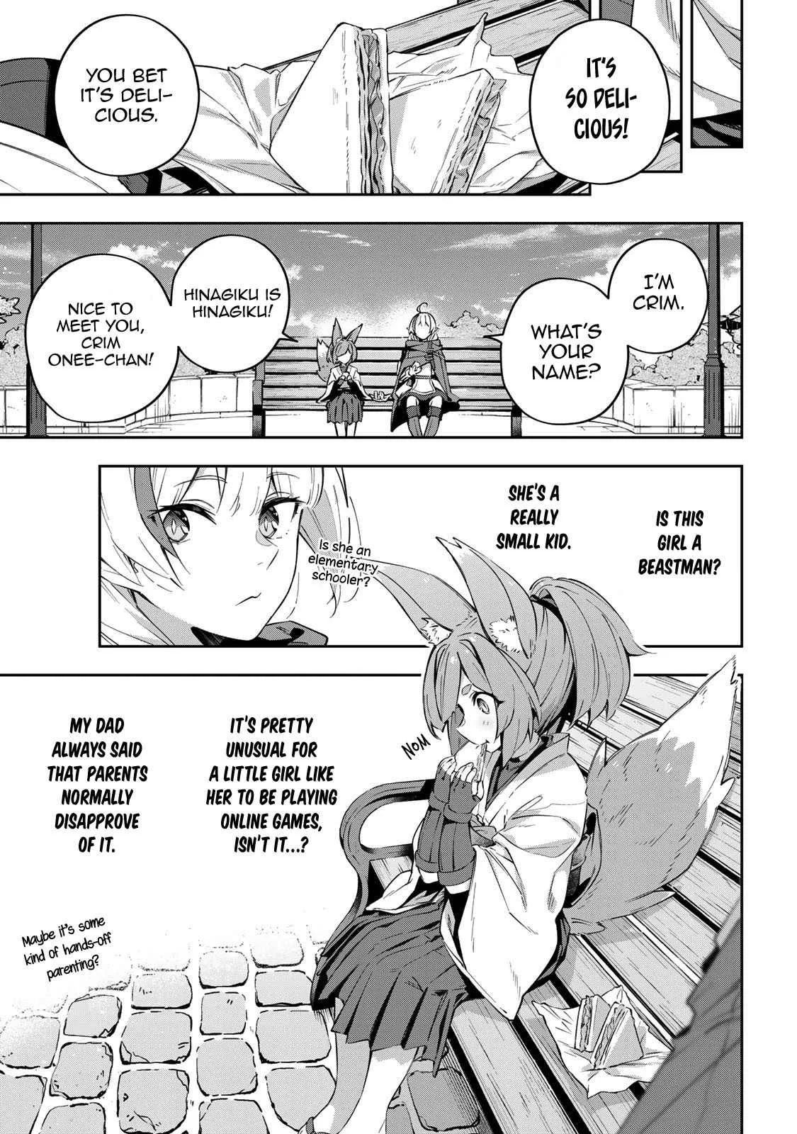 Destiny Unchain Online Chapter 18 page 6