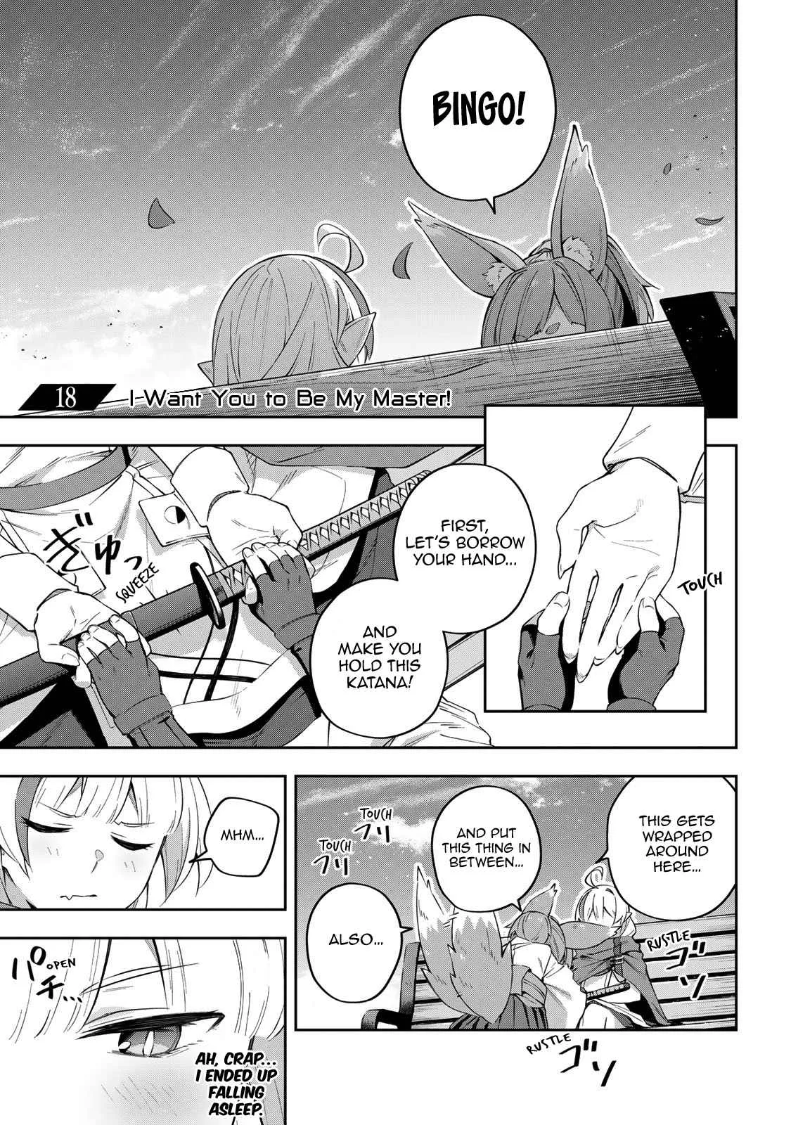 Destiny Unchain Online Chapter 18 page 2