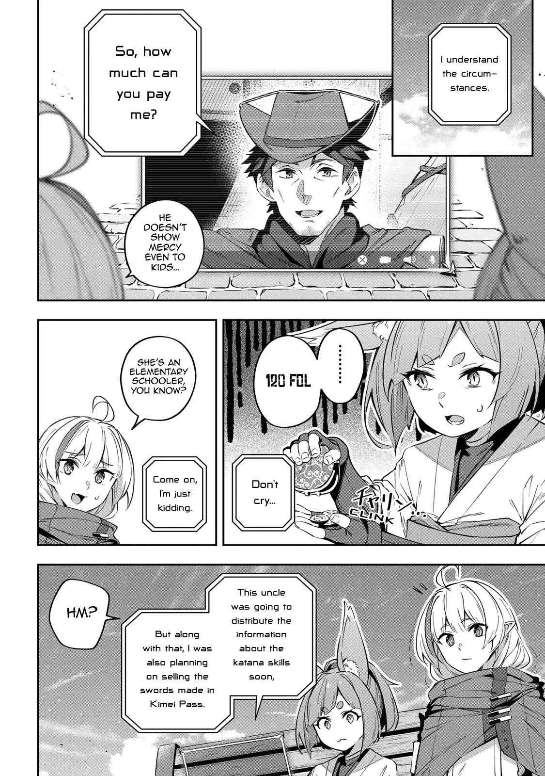 Destiny Unchain Online Chapter 18 page 9
