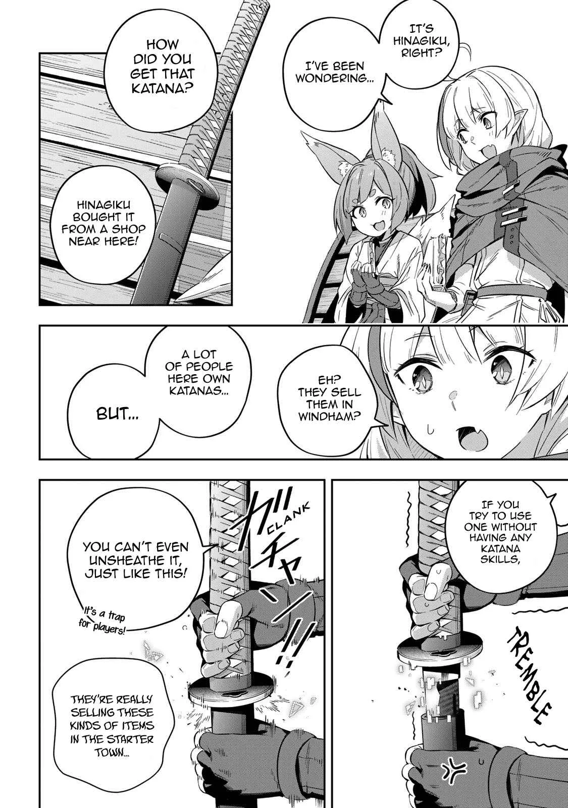 Destiny Unchain Online Chapter 18 page 7