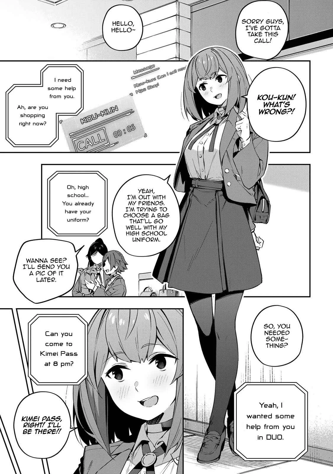 Destiny Unchain Online Chapter 18 page 12