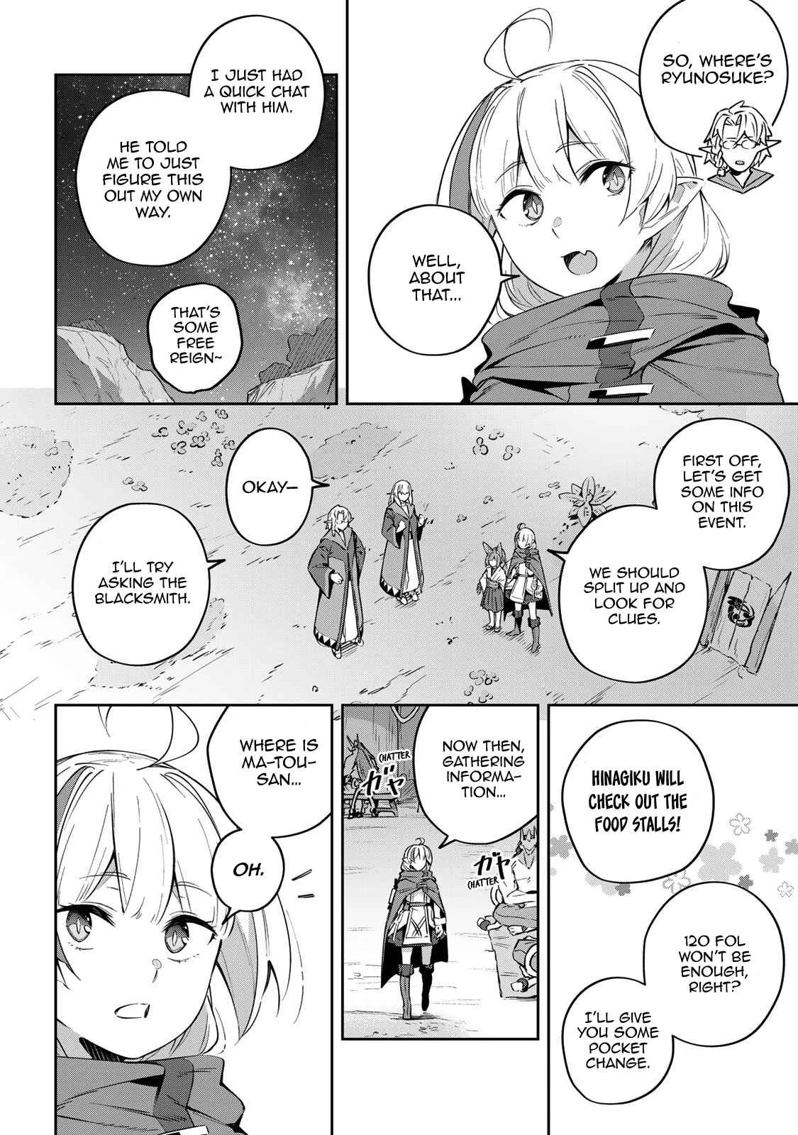 Destiny Unchain Online Chapter 18 page 15