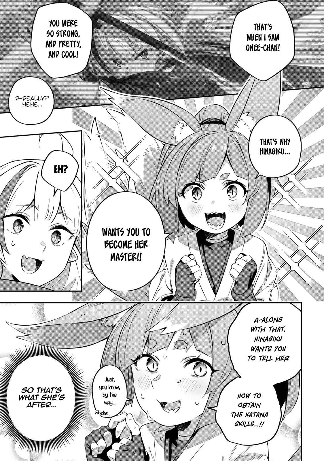 Destiny Unchain Online Chapter 18 page 8