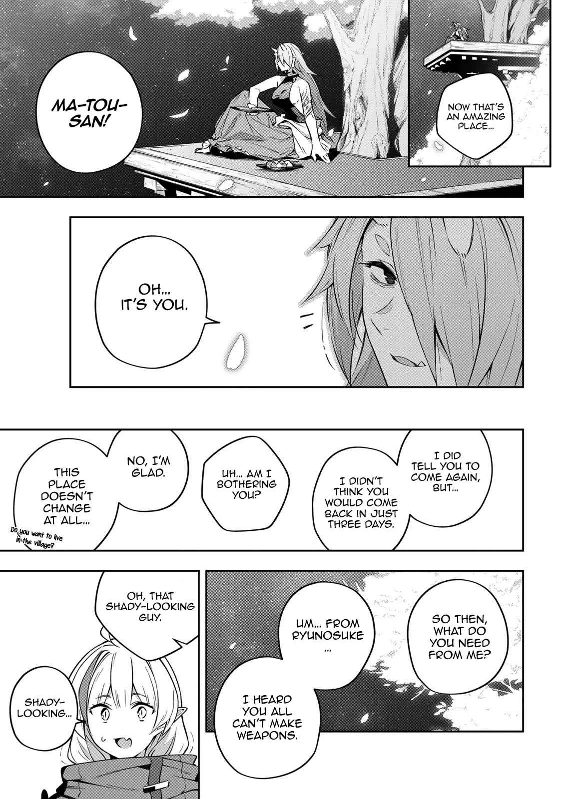Destiny Unchain Online Chapter 18 page 16