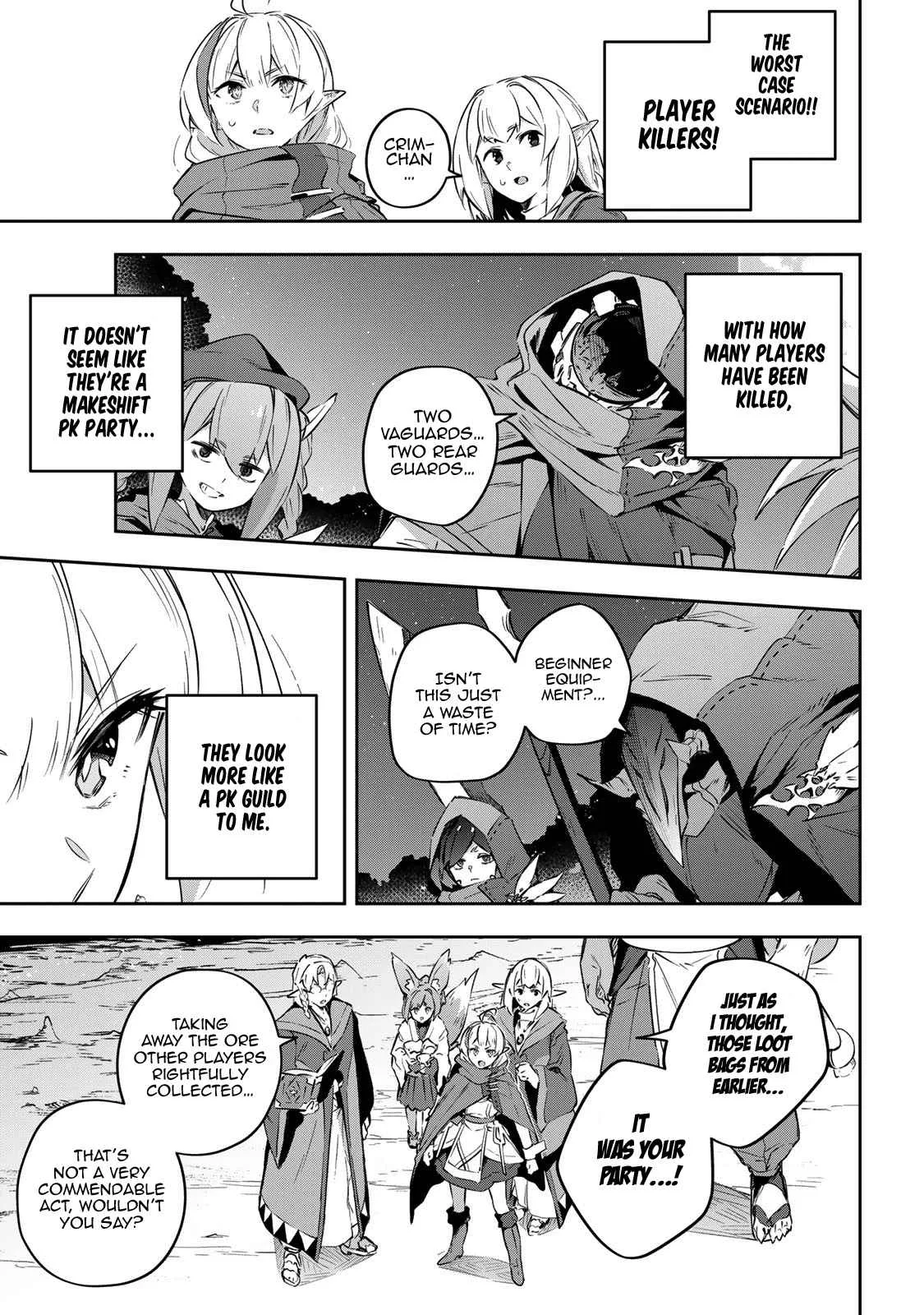 Destiny Unchain Online Chapter 19 page 18
