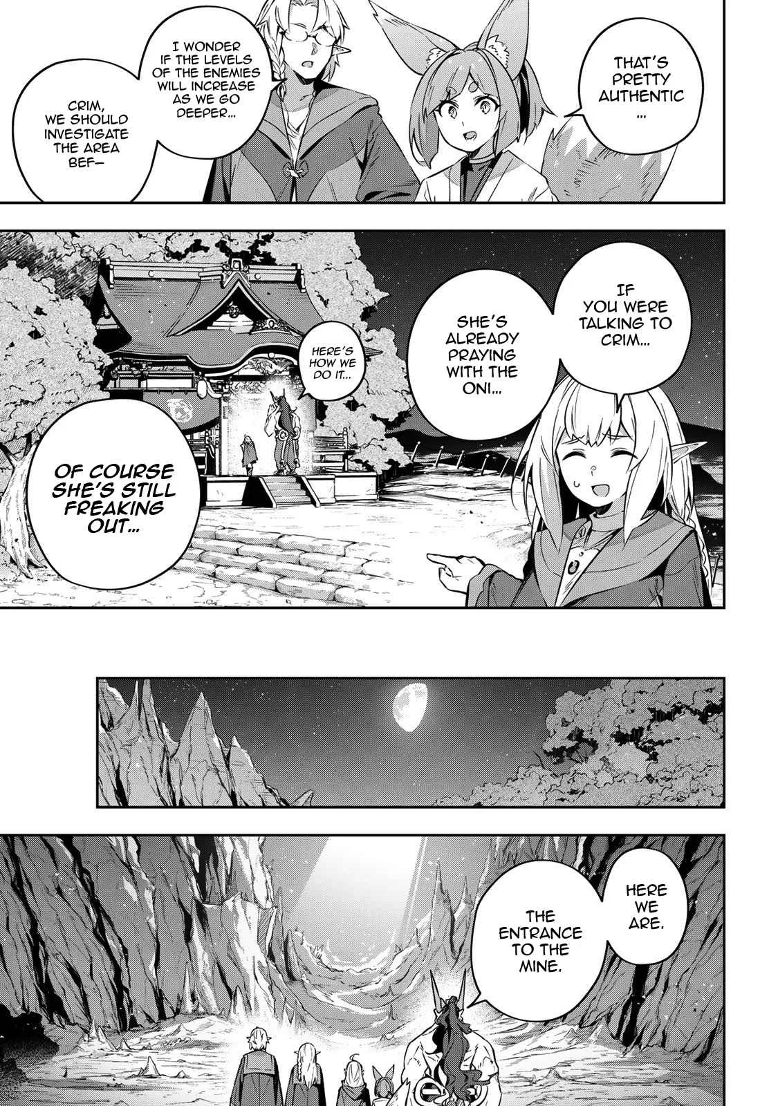 Destiny Unchain Online Chapter 19 page 8
