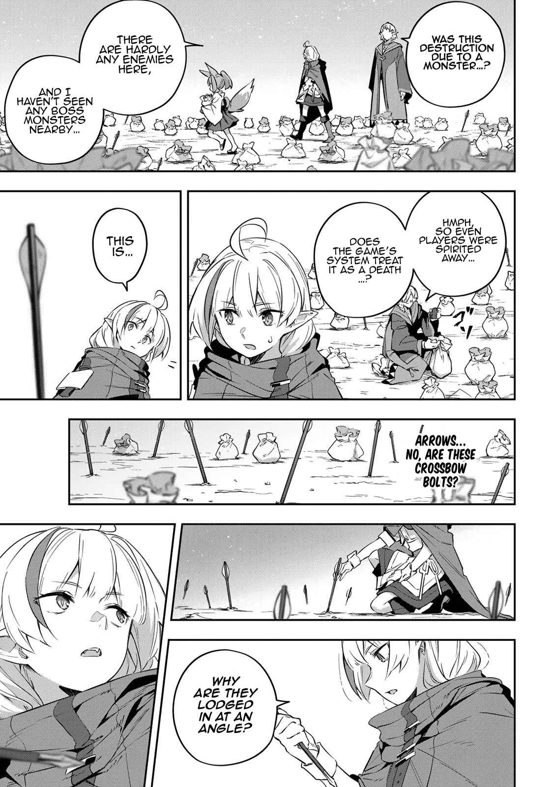 Destiny Unchain Online Chapter 19 page 14