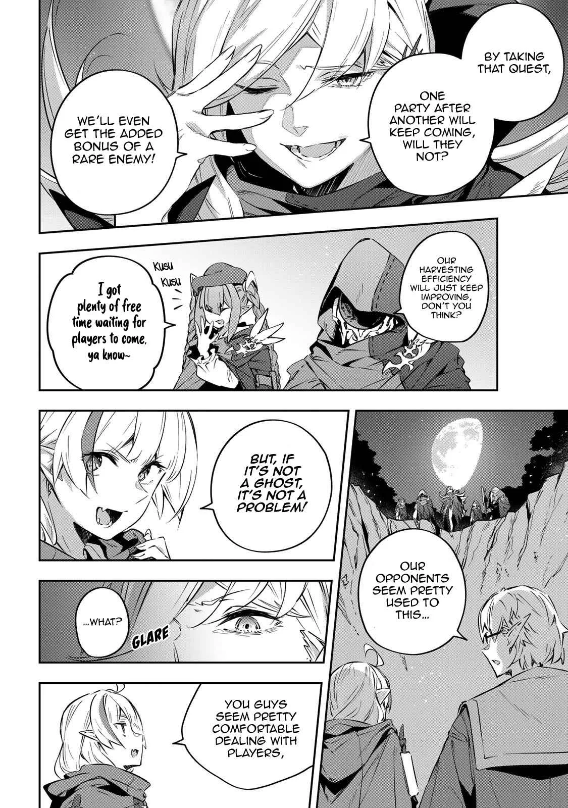 Destiny Unchain Online Chapter 19 page 21