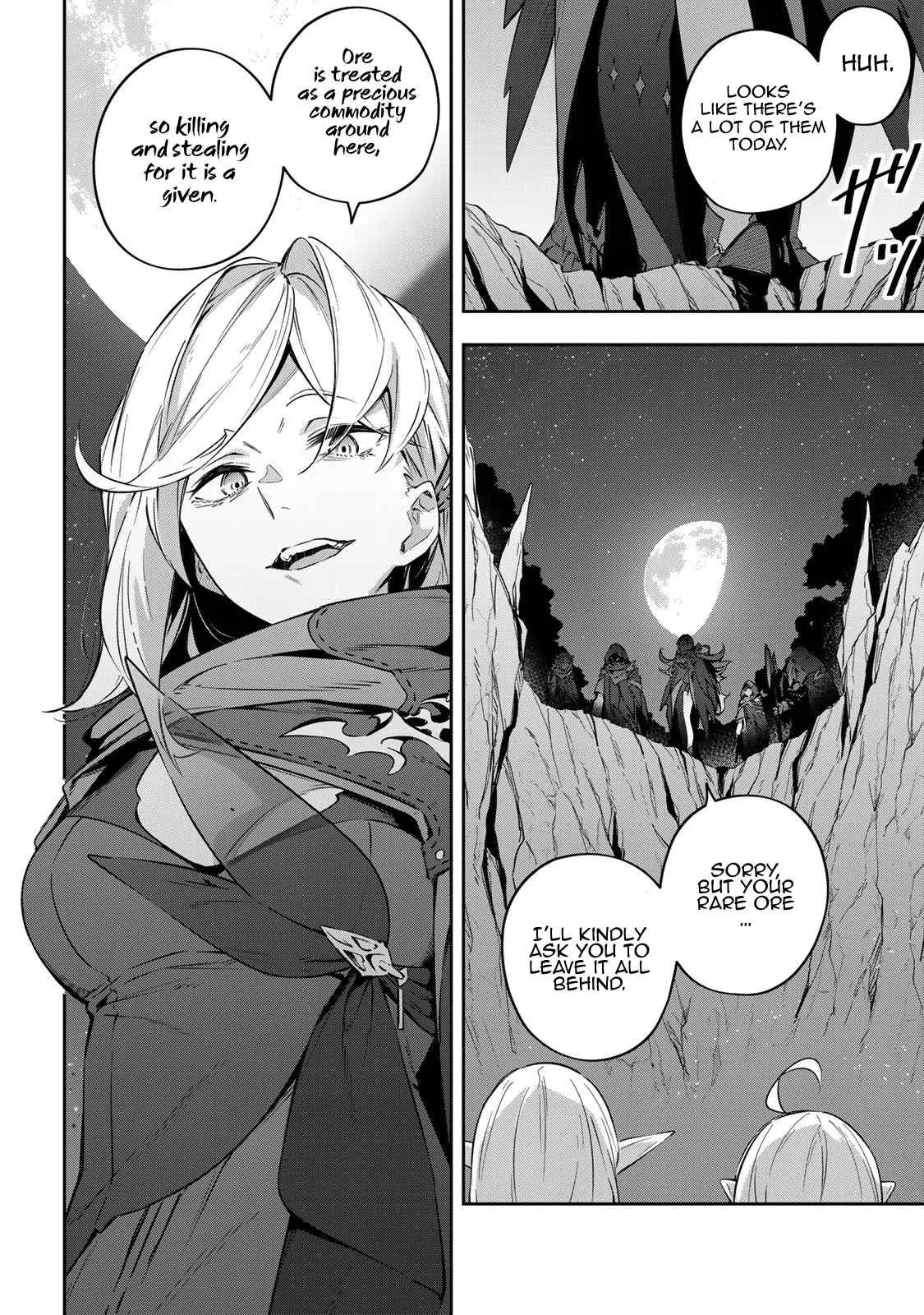 Destiny Unchain Online Chapter 19 page 17