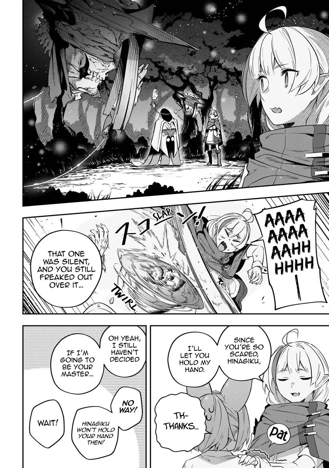 Destiny Unchain Online Chapter 19 page 5