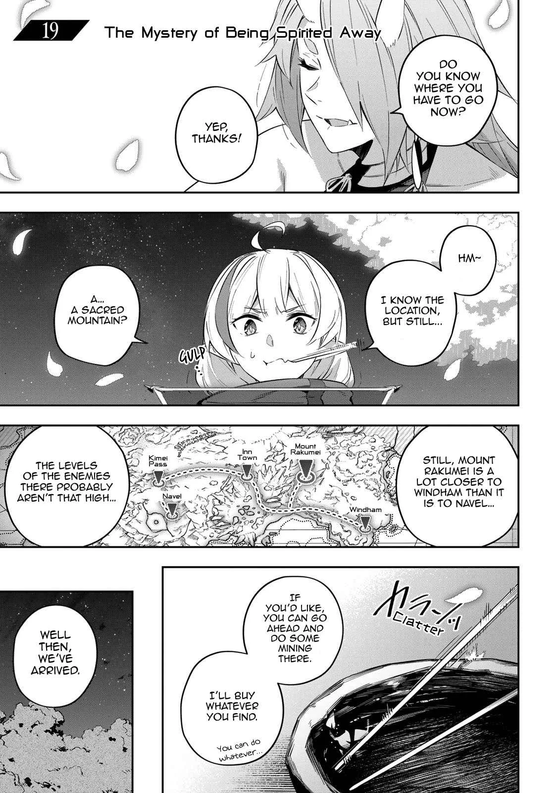 Destiny Unchain Online Chapter 19 page 2