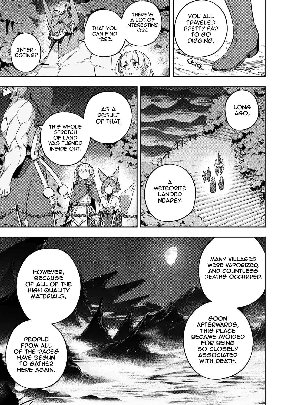 Destiny Unchain Online Chapter 19 page 6