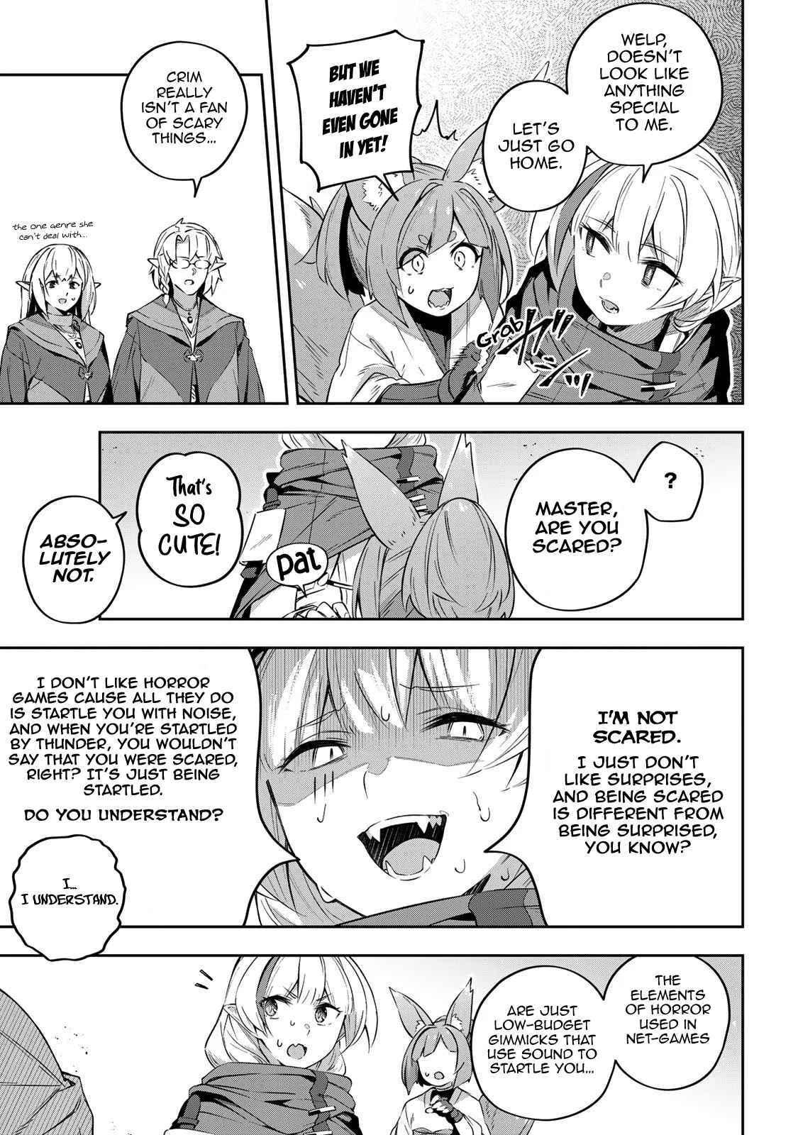 Destiny Unchain Online Chapter 19 page 4