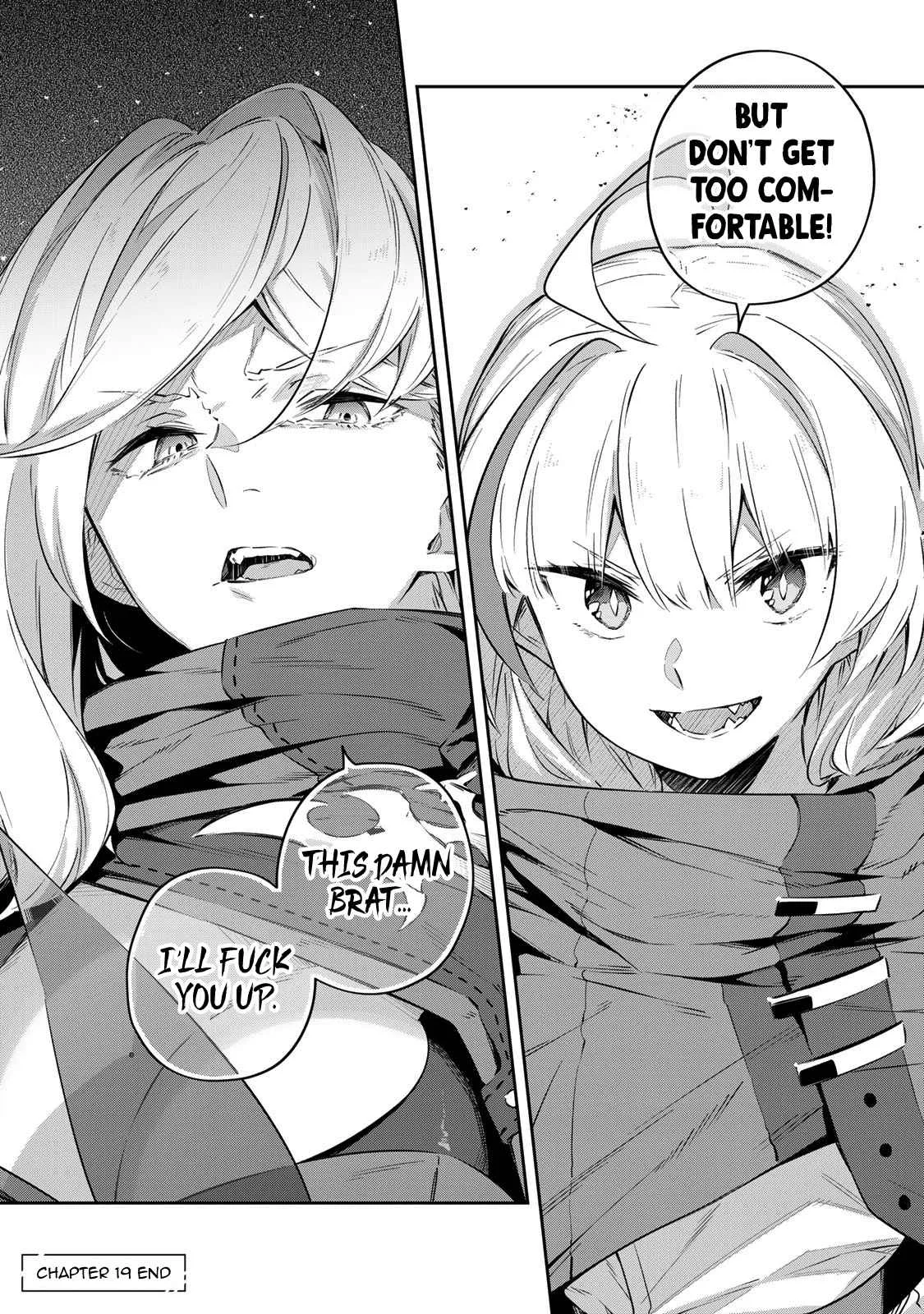 Destiny Unchain Online Chapter 19 page 22