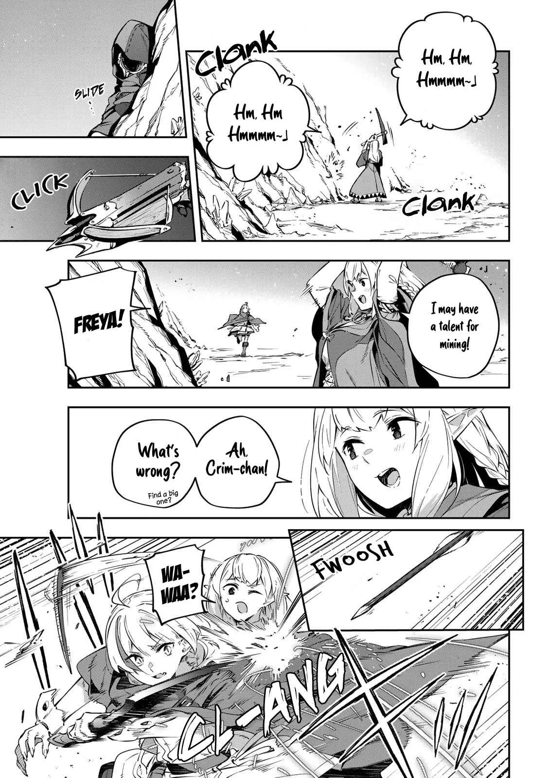 Destiny Unchain Online Chapter 19 page 16