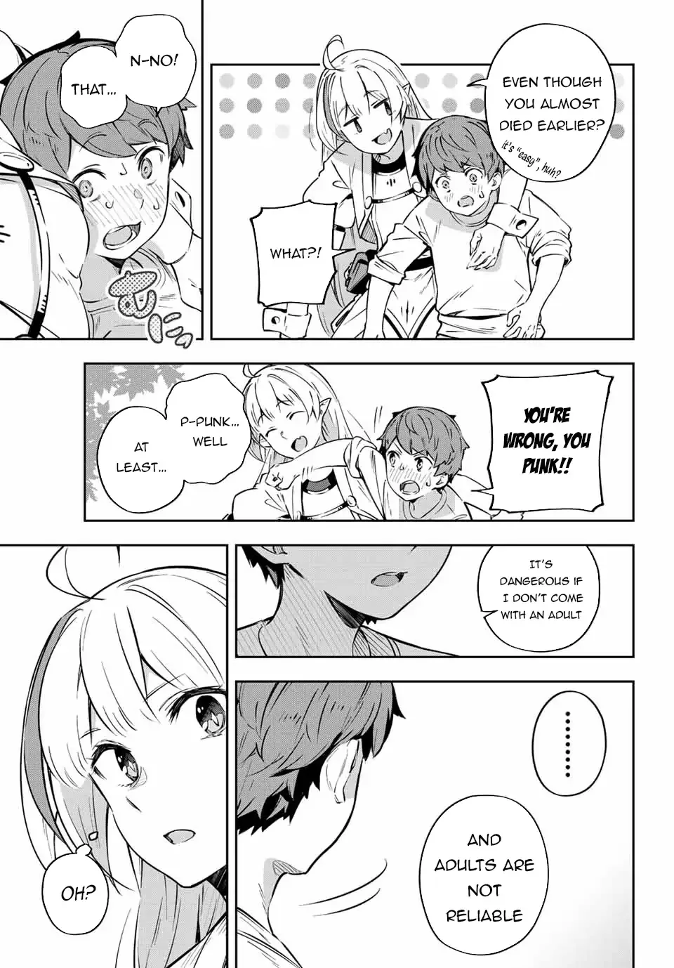 Destiny Unchain Online Chapter 2 page 9