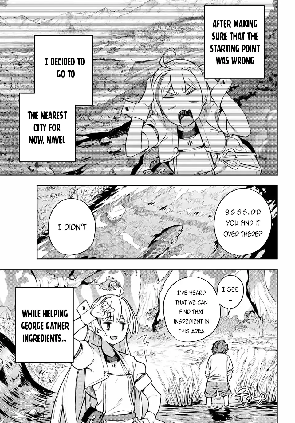 Destiny Unchain Online Chapter 2 page 5