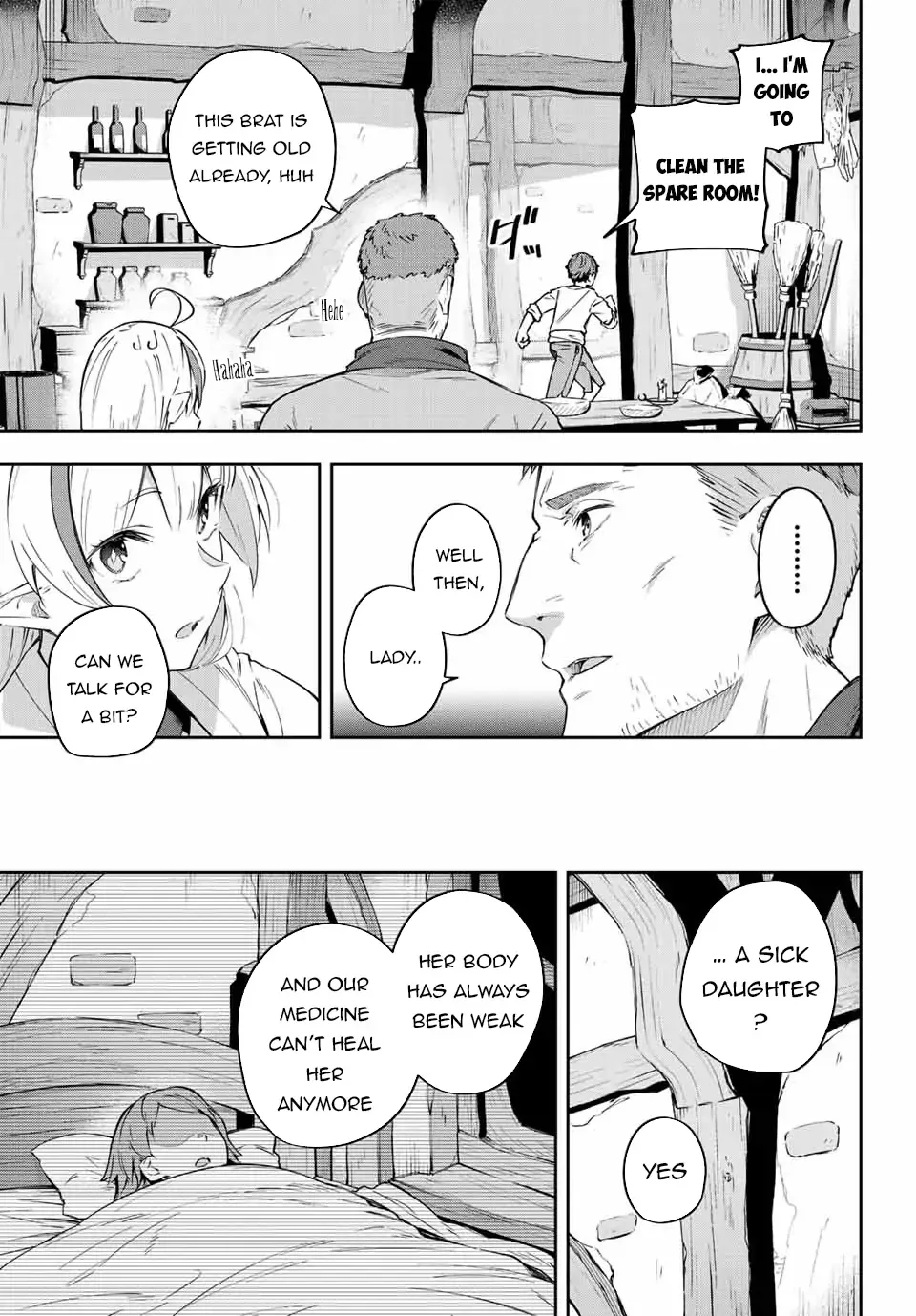 Destiny Unchain Online Chapter 2 page 19