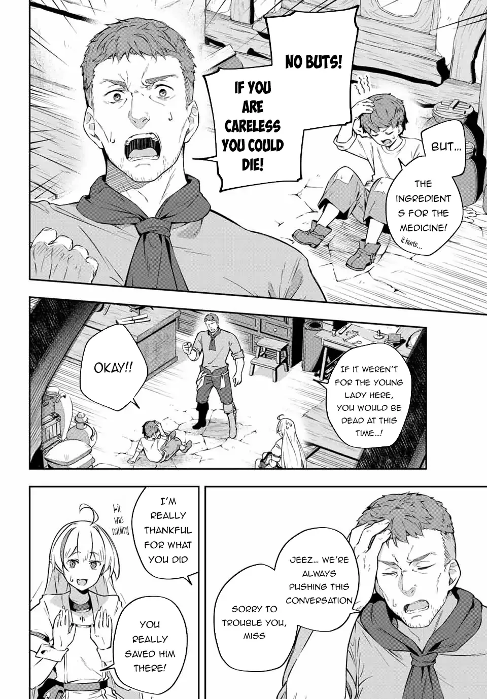 Destiny Unchain Online Chapter 2 page 14