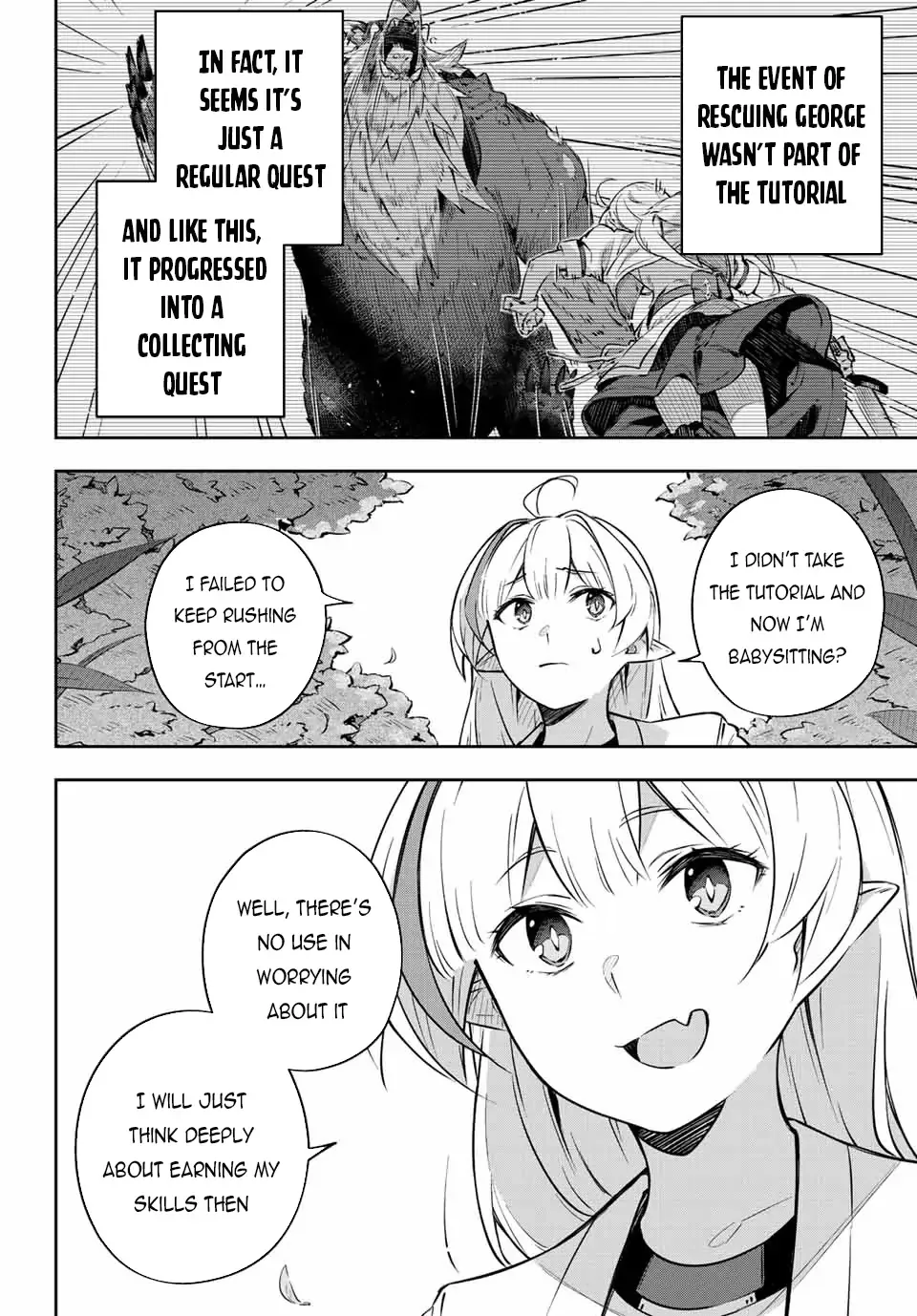 Destiny Unchain Online Chapter 2 page 6