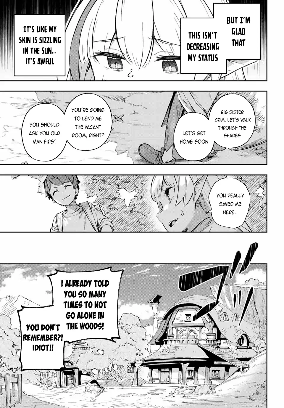 Destiny Unchain Online Chapter 2 page 13