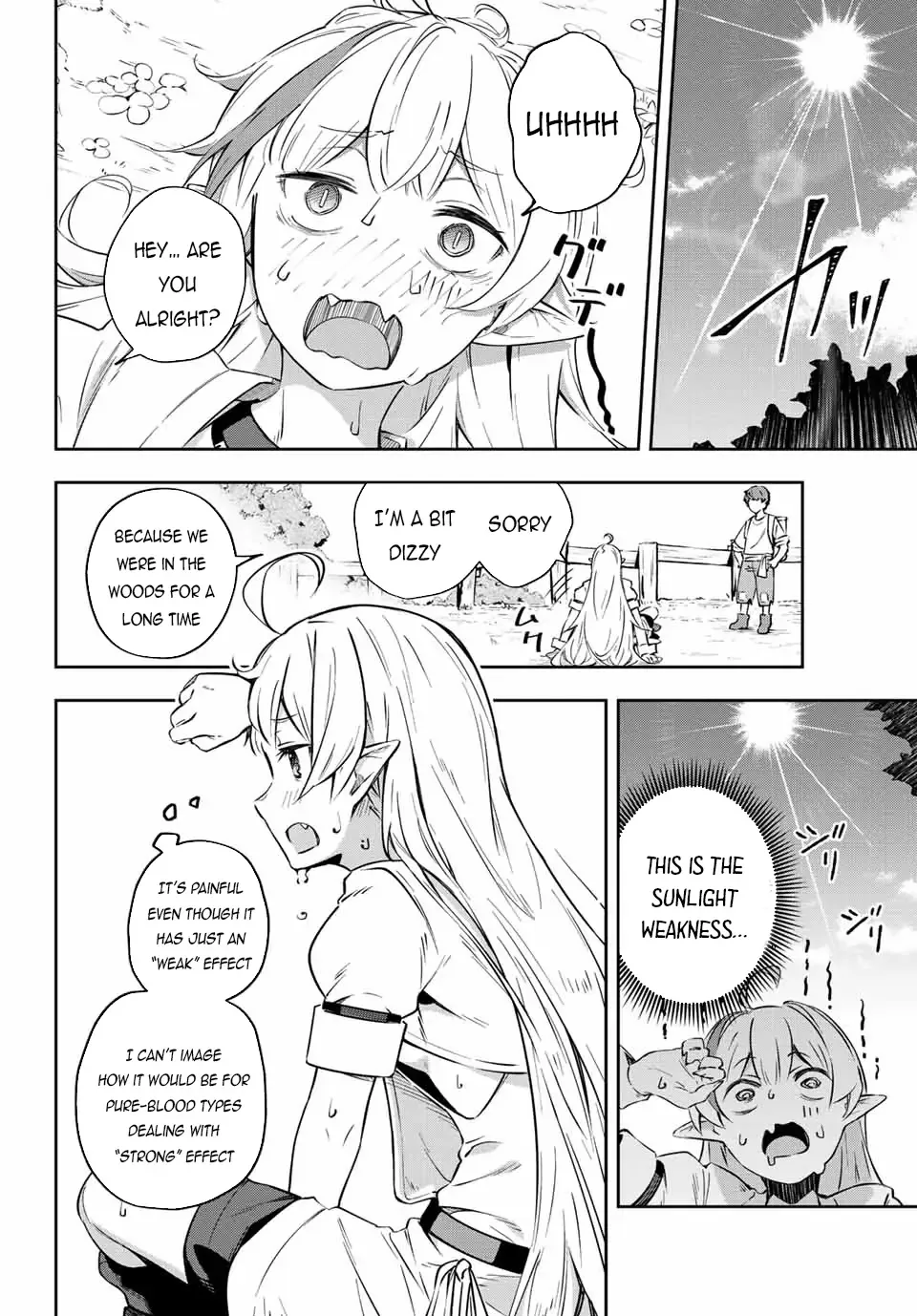 Destiny Unchain Online Chapter 2 page 12