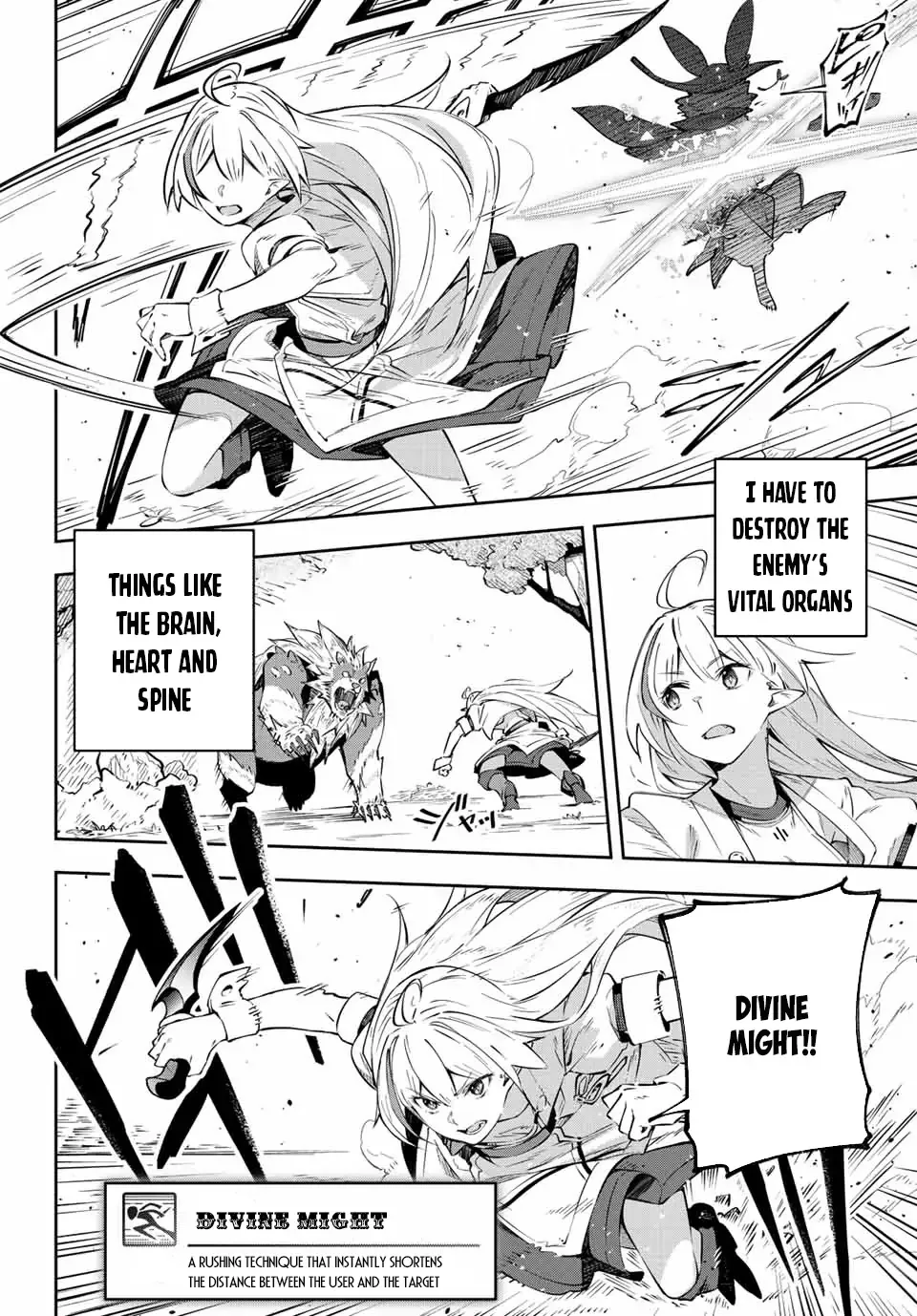 Destiny Unchain Online Chapter 2 page 2