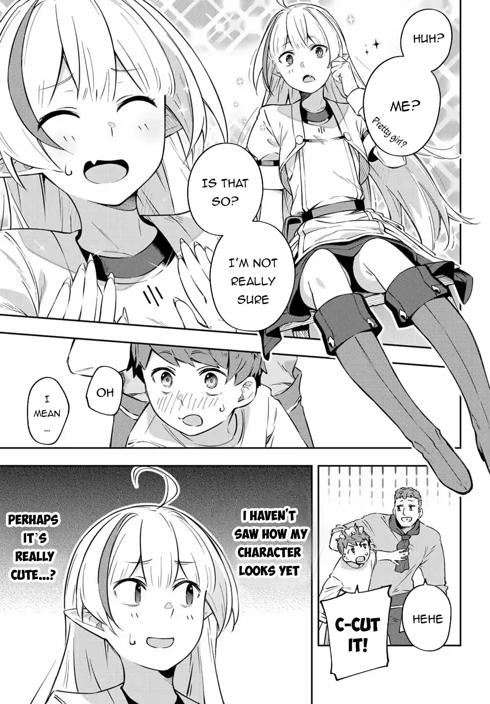 Destiny Unchain Online Chapter 2 page 17
