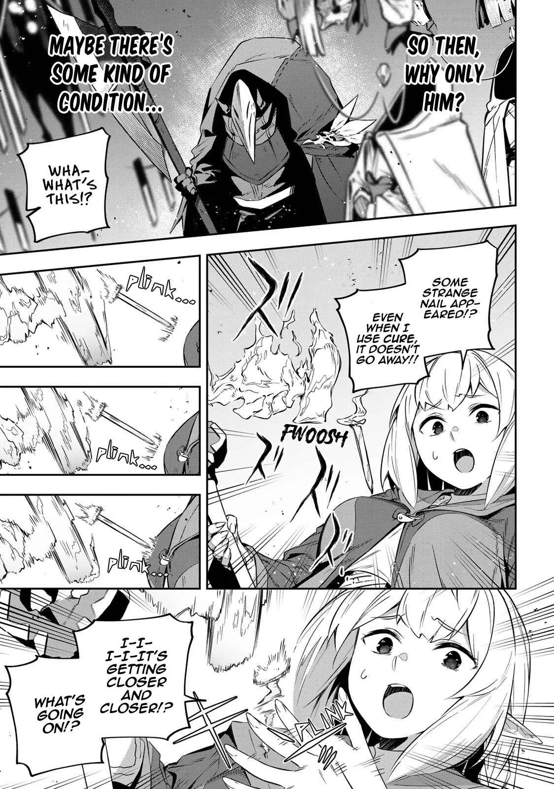 Destiny Unchain Online Chapter 20 page 15