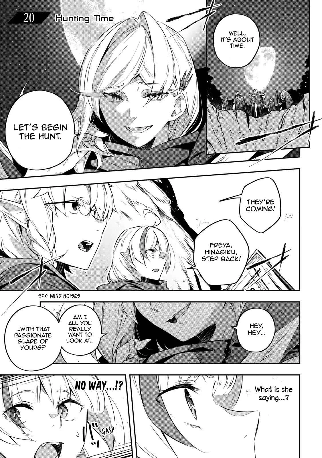 Destiny Unchain Online Chapter 20 page 2