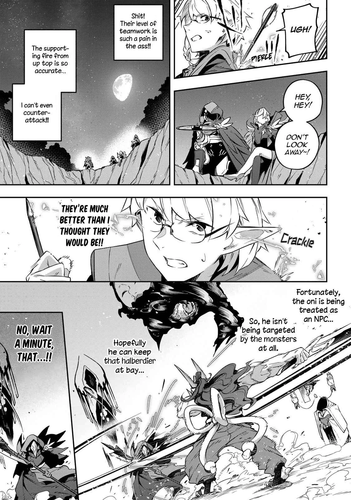 Destiny Unchain Online Chapter 20 page 13